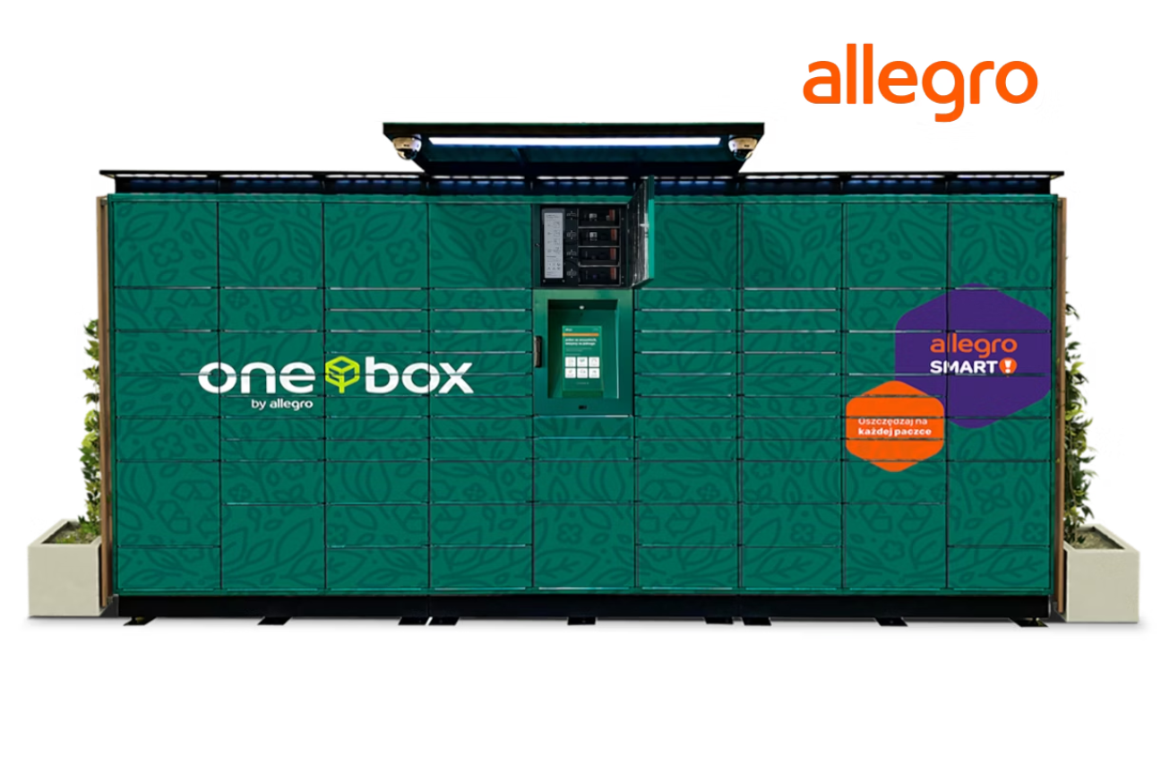 Swap Module integrated with a parcel locker